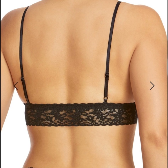 2 hanky panky padded bralettes - Picture 3 of 7